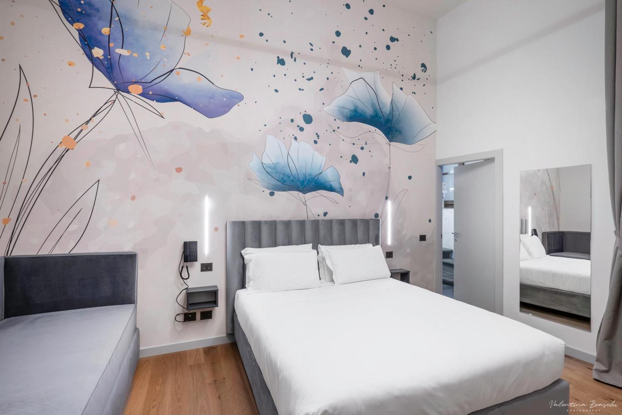 Hotel Adamas Флоренция Экстерьер фото