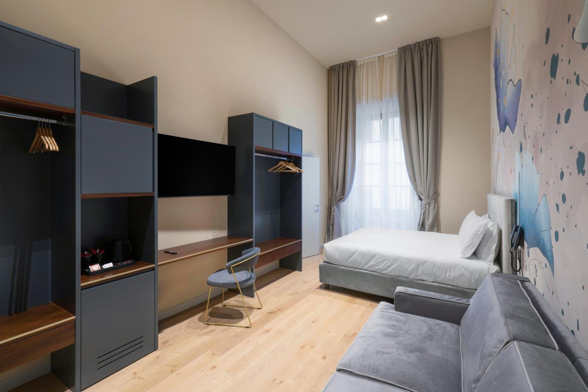Hotel Adamas Флоренция Экстерьер фото