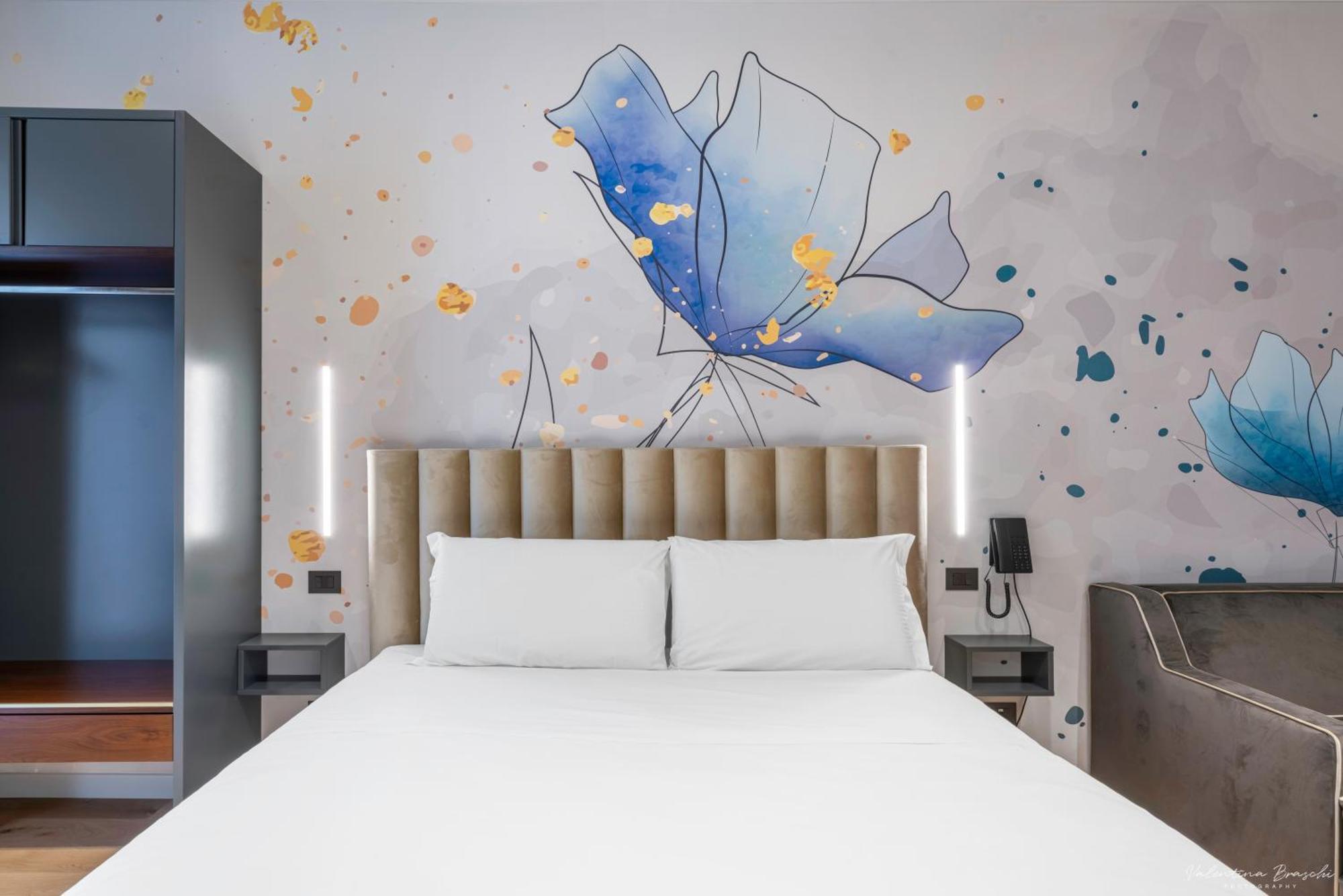 Hotel Adamas Флоренция Экстерьер фото