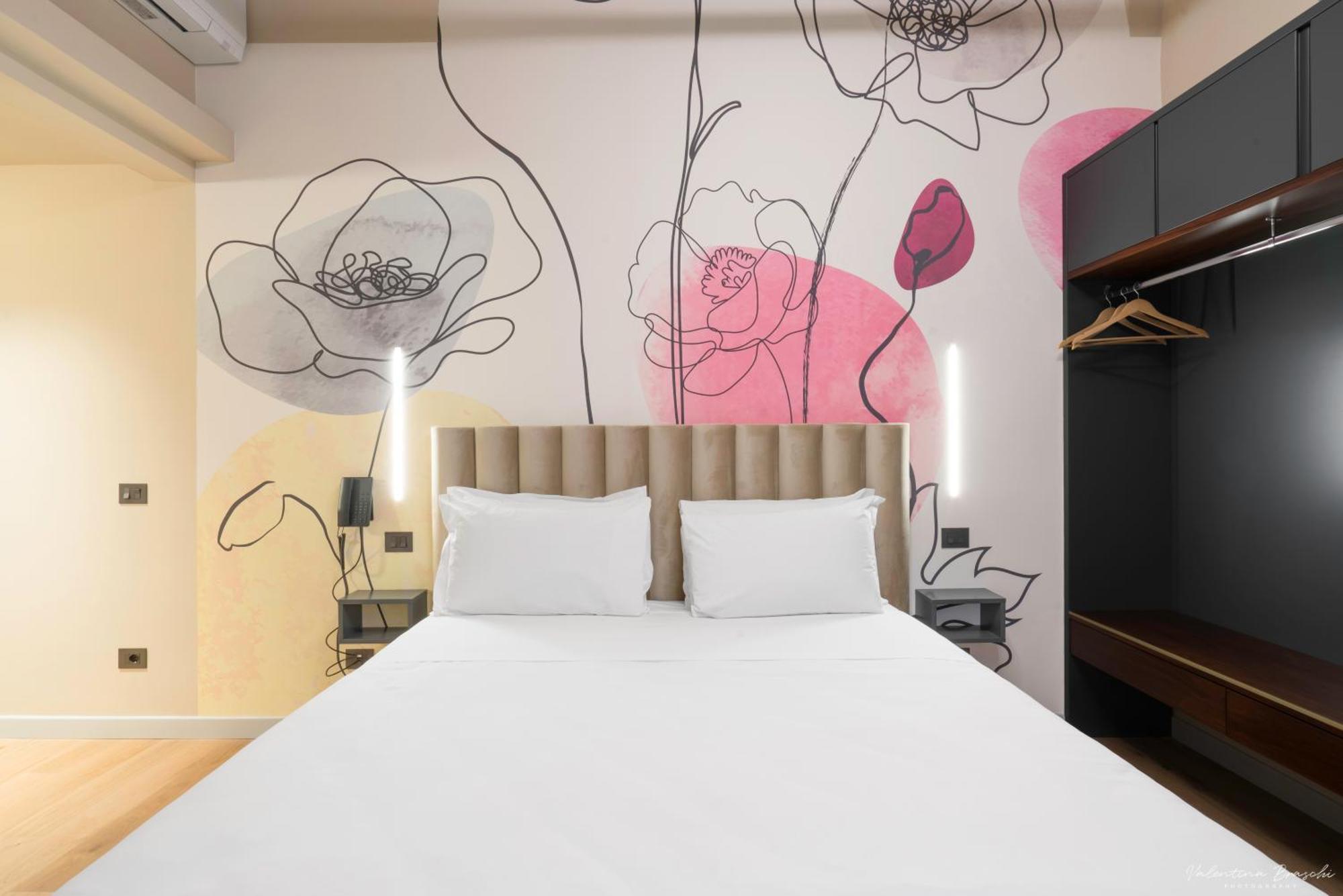 Hotel Adamas Флоренция Экстерьер фото